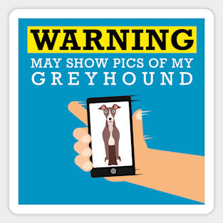 Greyhound, May Show Pics of My Magnet